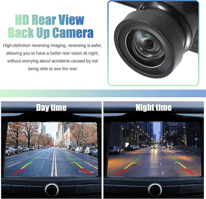 uxcell Car Rear View Back Up Camera Park Assist Reverse Camera for Lincoln MKZ 2013-2016 No.EP5Z19G490A/EP5Z-19G490-A/DP5Z19G490A/DP5Z-19G490-A
