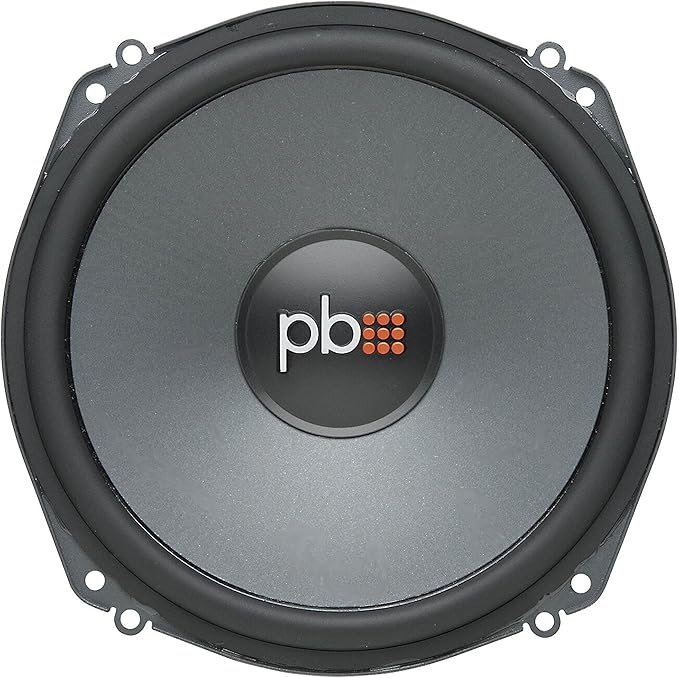 PowerBass OE-700-7" Midbass Speakers 2-Ohm - Pair