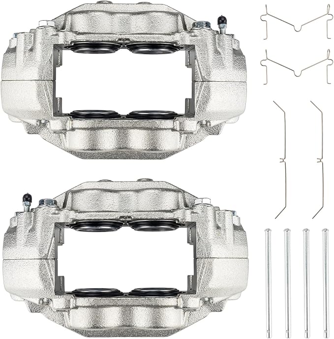KAX Disc Brake Caliper Assembly Fit for Tundra 2007-2016, Sequoia 2008-2016, Front Side