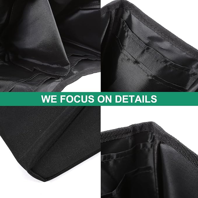 Lcojicep Co-Pilot Glove Box Dividers Organize Compatible Compatible with Ford Maverick 2022-2025 Passenger Side Glove Divider Box Storage Bag Compartment Partition Insert Tray Accessories