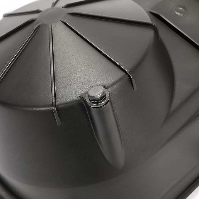 ALMULOO Outer Clutch Cover Plastic Black Compatible with 2011-2014 Polaris RZR XP 900 / RZR XP 4 900 / RZR 900 / RZR 4 900 Replacement for 2634160 Variator Clutch Plate