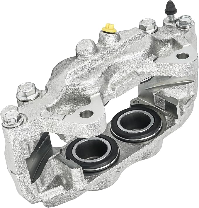 KAX 192985 Brake Caliper Compatible with Toyota Tacoma 2005-2023, Toyota Tundra 2000-2006, Toyota 4Runner 2003-2009, Toyota FJ Cruiser 2007-2014, Front Left Disc Brake Caliper