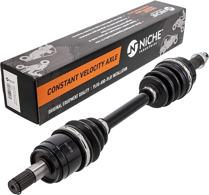 NICHE Front Left CV Axle Drive Shaft for Honda Foreman Rubicon Rincon 500 680 44350-HN8-A43 44220-HN8-A41