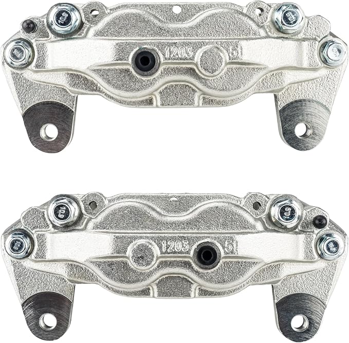 KAX Disc Brake Caliper Assembly Fit for Tundra 2007-2016, Sequoia 2008-2016, Front Side