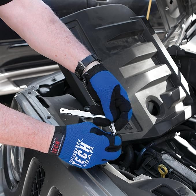 Performance Tool W129C 15-Blade Thickness Gauge for Accurate Measurements in Automotive, Industrial and DIY Applications