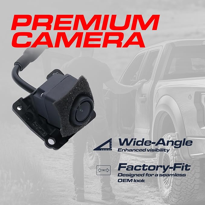 Master Tailgaters Replacement for Chevrolet Equinox w/o HD Surround Vision (2018-2022) Backup Camera OE Part # 23137305