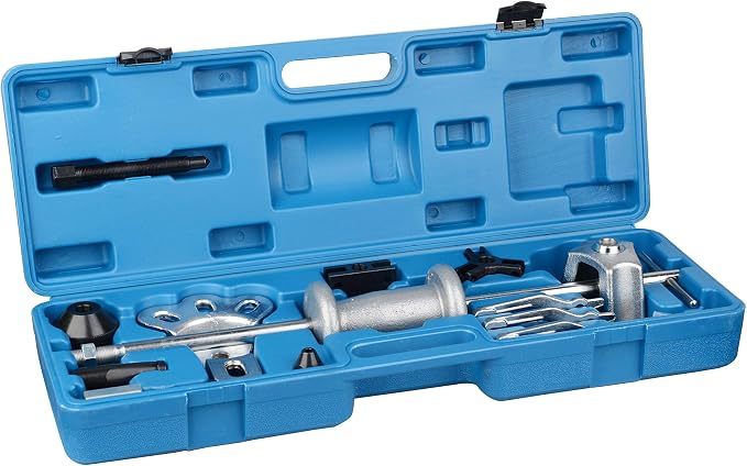 DAYUAN 19pcs Front Wheel Drive Bearing Removal Installation Service Tool- Bundle with - Slide Hammer Puller Set
