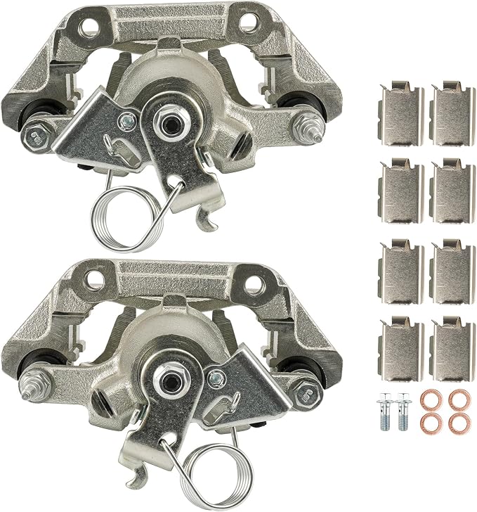 KAX Disc Brake Caliper Assembly Fit for Ford Edge 2011-2014, Lincoln MKX 2011 2012 2013 2014 2015, Rear Side