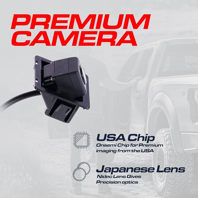 Master Tailgaters Replacement for Chevrolet Volt (2016-2017) Rear View Backup Camera OE Part # 23320691, 23443953
