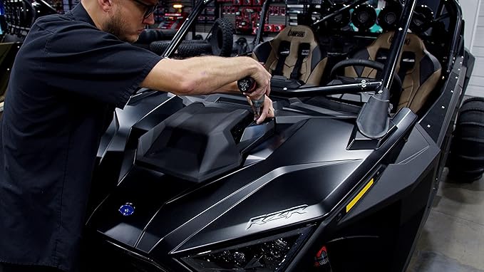RZR PRO R & PRO XP Front Camera Plug & Play with Polaris Ride Command