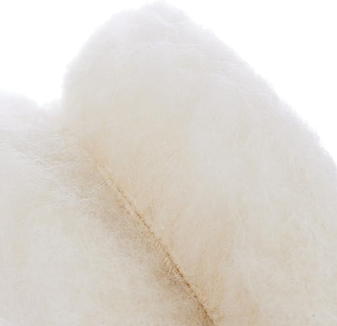 3M Perfect-It Quick Connect Wool Compounding Pad, 33287, 6 in