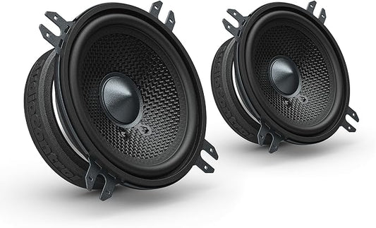 AudioControl Altitude Series 3.5” Component Car Speakers Set (Pair), 50W RMS, 4 Ohms, Easy Installation, Crossover Included, Shallow Mount Compact Midrange Speakers for Truck or Car Audio System