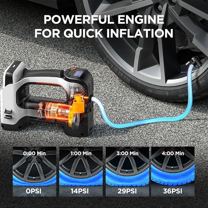 Litheli Cordless Air Compressor