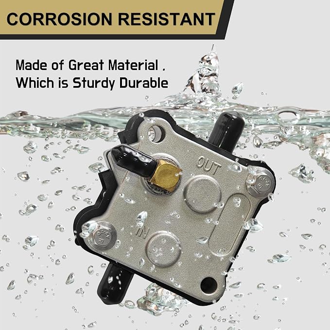 14360A78 Fuel Pump for Mercury Mariner 98766-C1 30-300 HP Outboard Models 14360A73 14360A43 14360A50