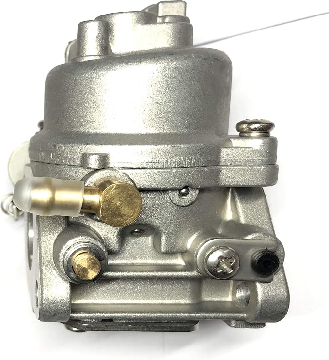 Outboard Carbs Carburetor Assy Fits Yamaha 4-Stroke 8hp 9.9hp F8M F9.9M Replace 68T-14301-11-00