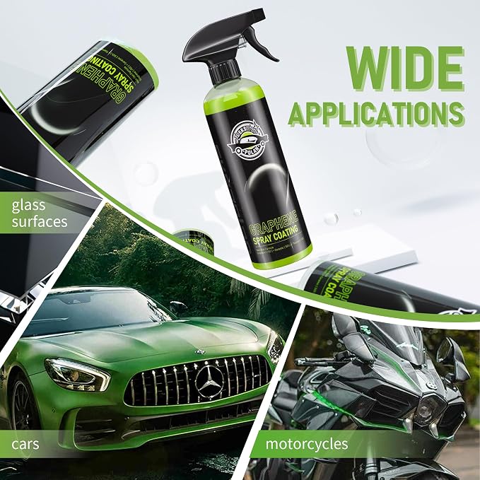 Graphene Coating Kit | Graphene Spray Coating & Graphene Ceramic Coating