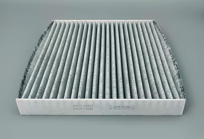 (Hybrid Only) Engine Cabin Air Filter Set for RAV4 Hybrid (2019-25), for Camry Hybrid (2018-26) 2.5L, for Highlander (2020-25), for Sienna/Venza (2021-25), Replace 87139YZZ37, 17801F0020