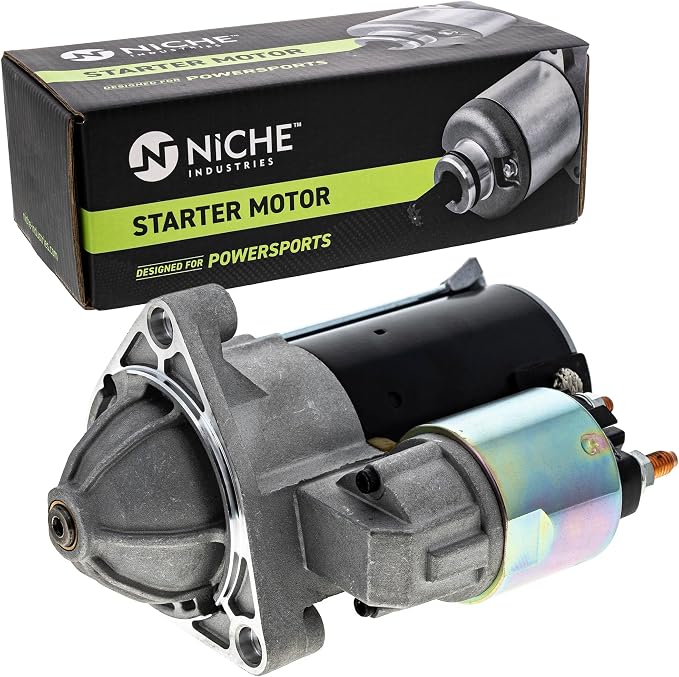 NICHE Starter Motor For Kawasaki Mule PROFXT PROFX PROFXR John Deere Gator XUV 825E 21163-0751 MIA11732 AUC17849