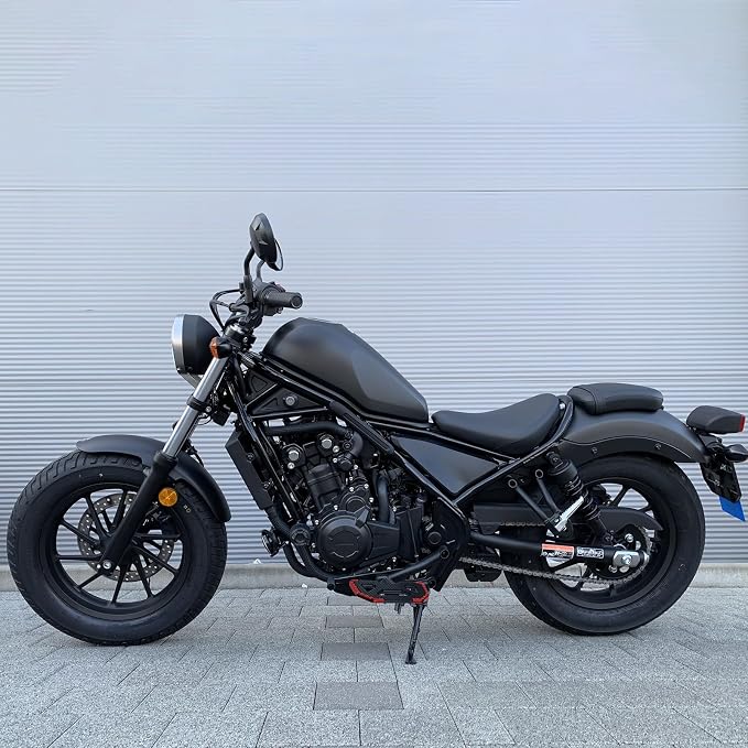 Foot Pegs for Honda Rebel 300 500 CMX300 CMX500 2017-2025 | 360° billet CNC foot pegs with enhanced grip for confident commuting and weekend riding.