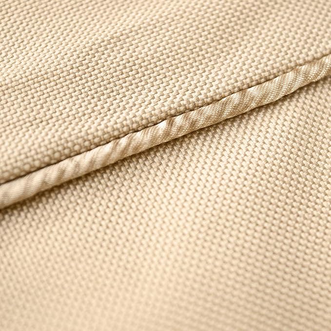 Budge Sendona Chaise Lounge Chair Cover, Tan, Extra Large