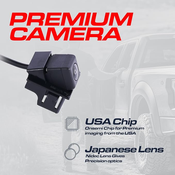 Master Tailgaters Replacement for Chevrolet Spark (2016-2022) Rear View Backup Camera OE Part # 42477239, 95392692