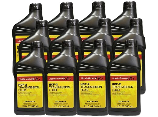 Honda 08200-HCF2 HCF-2 Transmission Fluid (1 Quart) (12)