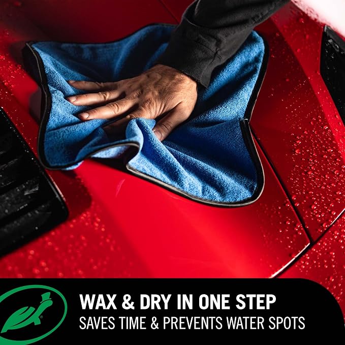 Turtle Wax Hybrid Solutions Ceramic Wet Wax, Spray on Car Wax for 1-Step High Gloss Shine and Ceramic Coating Protection for Paint, Wheels,Glass and More, Extreme Water Beading, 26 oz (Pack of 6)