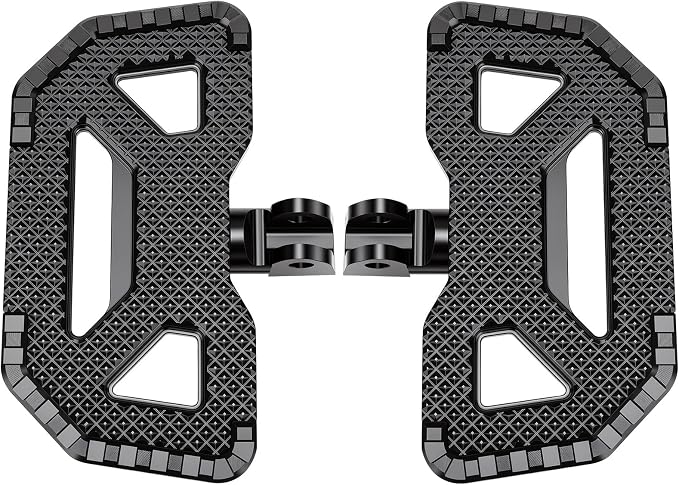 Foot Pegs for Honda Rebel 300 500 CMX300 CMX500 2017-2025 | 360° billet CNC foot pegs with enhanced grip for confident commuting and weekend riding.