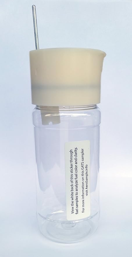 GATS Jar Environmentally Friendly Fuel Tester - 16 Ounce
