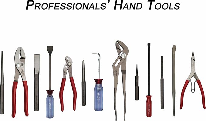 Wilde Tool G263P.NP/CC 8" Slip Joint Pliers-Polished
