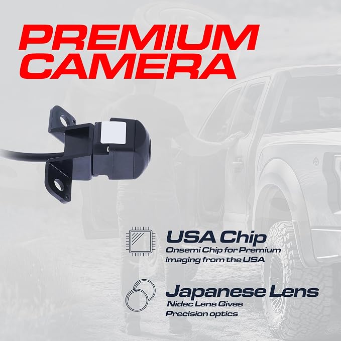 Master Tailgaters Replacement for Hyundai Santa Fe Sport w/o AVM, w/o Navigation System (2013-2016) Backup Camera OE Part # 95760-2W150, 95760-2W150-FFF