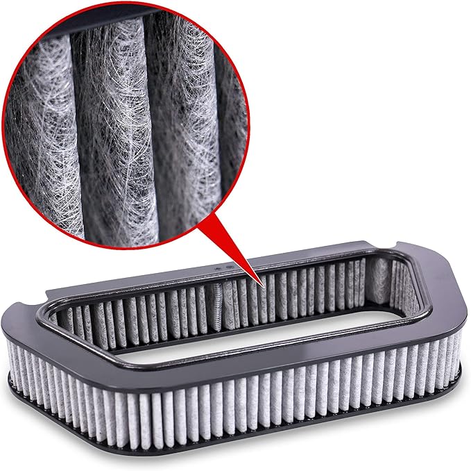 Mann Filter CUK 4136 Cabin Filter With Activated Charcoal for select Audi models