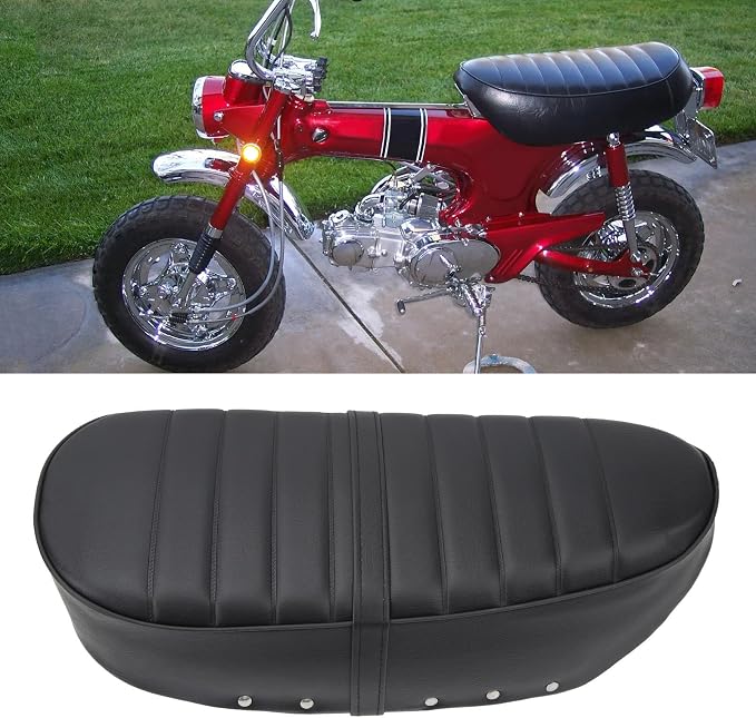 Motorcycle Seat Cushion, Motorbike Seat, Replacement Motorcycle Cushion Seat Pad for CT70 Trail 70 1969 to 1971