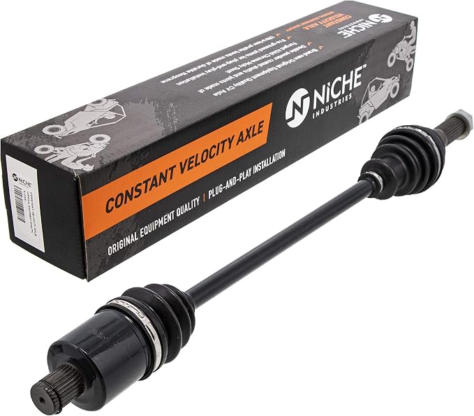 NICHE Rear CV Axle Half Drive Shaft for Polaris RZR XP 4 900 1332960 1332826