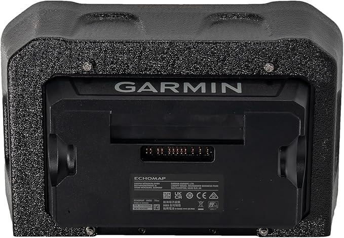 BerleyPro Garmin Fish Finder Visor — Sun Cover & Glare Reduction — Fits Echomap UHD/UHD2/Ultra, GPSMAP, Striker, Echomap Chirp & More — CNC Machined ASA Plastic