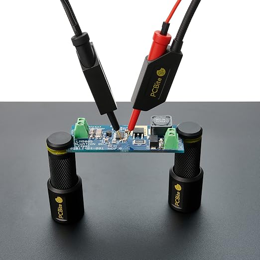 PCBite 2xSQ10 Digital Probes for DMM | Helping Hands | Third Hand Tool | Level-up Your Electronics Workbench | Upgrade Your PCBite Kit