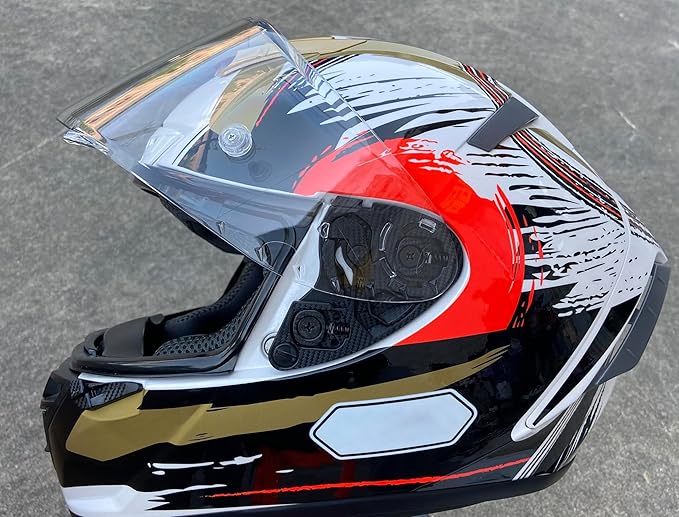 Universal 2 Pairs 4MM Helmet Visor Pins, Anti Fog Insert Pins Compatible with AGV, SHOEI, GXT, ARAI,BELL, SEDICI, HJC,ETC Helmet Visors (PIN 2)