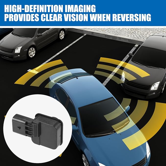 ACROPIX Car Rear View Back Up Camera W/Tool Wide Angle Park Assist Reverse Camera Fit for Ford F-150 2015-2017 No.FL3Z19G490D/FL3Z19G490B - Pack of 1