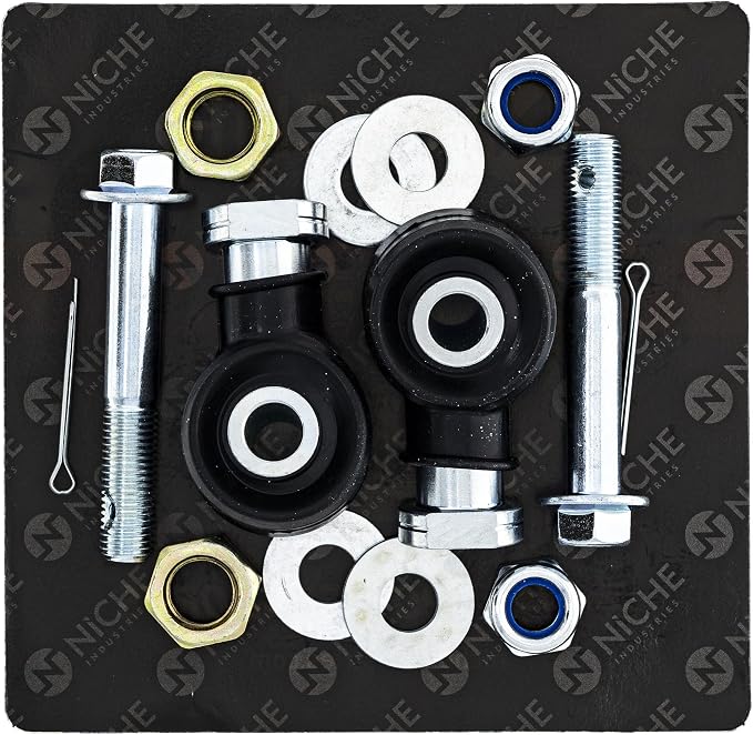 NICHE Steering Rack Tie Rod End Kit for Polaris Ranger 800 Crew 4x4 6x6 1823712 7061138