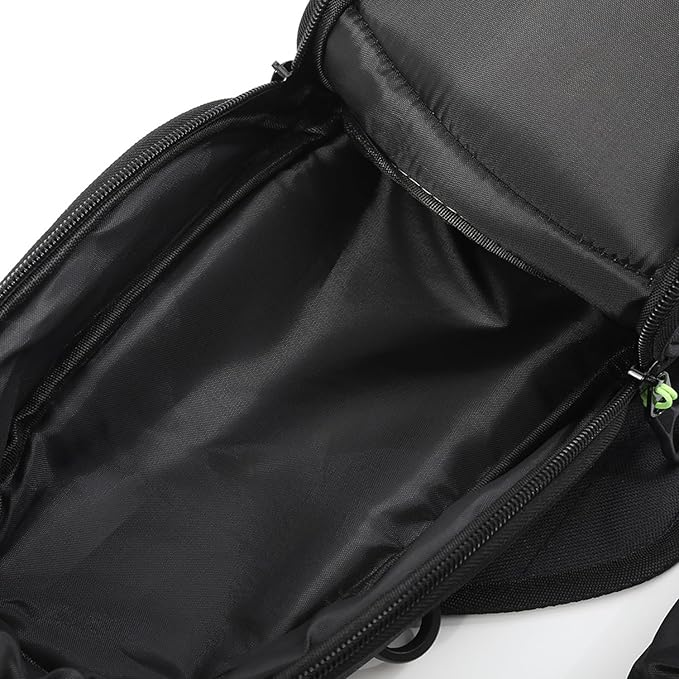 Motorcycle Tank Bag with Waterproof Rain Cover, Strong Magnetic Motorbike Bag with Transparent Phone Pocket for 6.7" iPhone Navigation, Update Version Oxford Fabric Storage Bag for Most Motorcycles