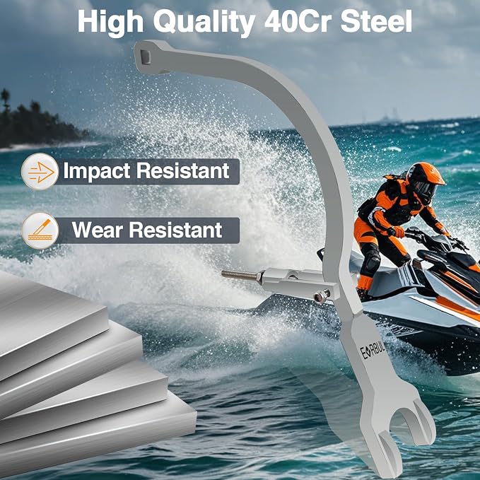EVRBUL Upgraded Drive Shaft Tool Floating Ring Removal Tool Carbon Seal Carbon Ring Seal Removal Tool Drive Shaft C-Clip Remover Compatible with Seadoo GTX RXP RXT GTI GTR GTS Replace#: 529036026