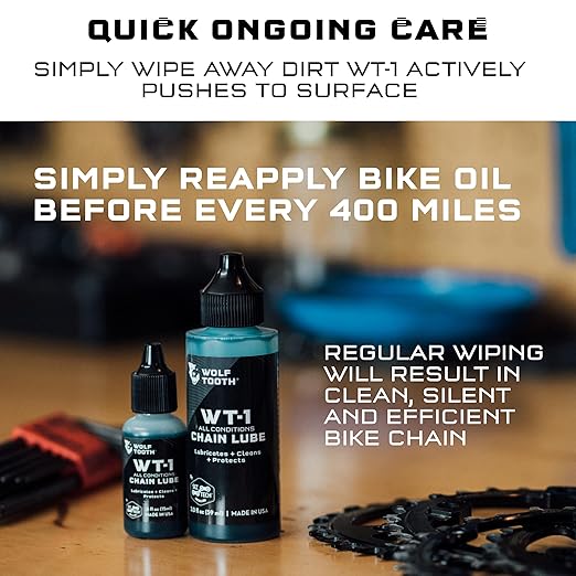 Wolf Tooth WT-1 Chain Lube 2 oz