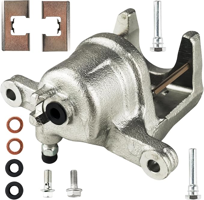 KAX Disc Brake Caliper Assembly Fit for CR-V 2002-2004, Odyssey 1995-1998, Legend 1991-1995, RL 1996-1998, Oasis 1996-1999, Rear Left Driver Side