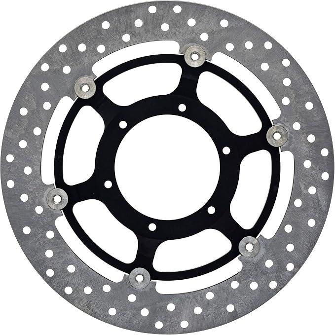 NICHE Front Brake Rotor for Honda CB900F VTX1800R VTX1800C VTX1800S CBR600F4 2001-2008