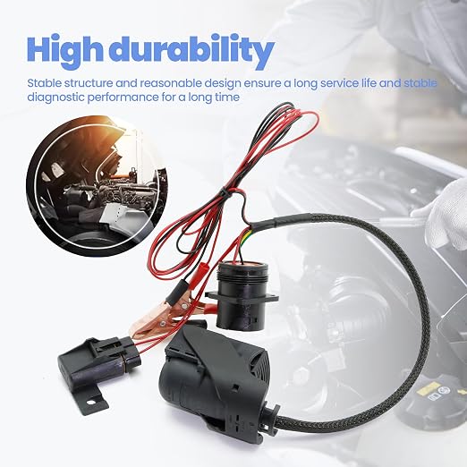 Diagnostic Cable Wiring Harness Fit for Paccar MX13 EPA17 ACM | Fit for Paccar MX13 EPA17 ACM Engine Heavy Duty Commercial Vehicles Diagnose Issues Wiring Harness