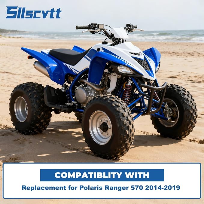 Silscvtt Cylinder Piston Top End Gasket Kit 99mm Replacement for Polaris Ranger 570 2014-2019 Replacement for 810965 3022860 40105M09900