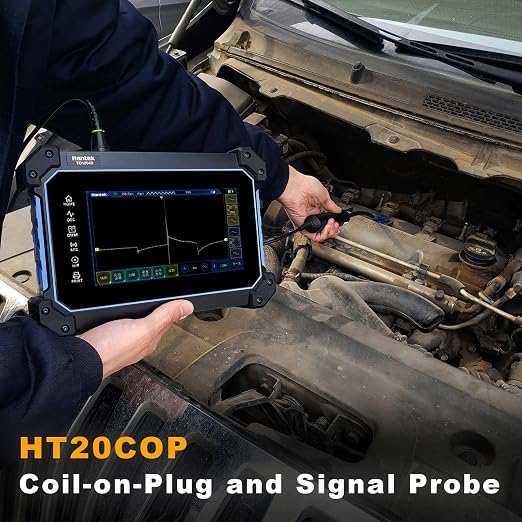 Hantek Signal Probe Coil-on-Plug HT20COP, Automotive Diagnosis Probe Waveform of Automobile Engine 2M BNC Probe