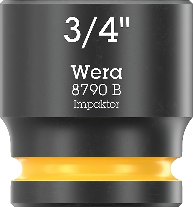 WERA - 05005452001-9608 Magnetic Rail B Impaktor Imperial 1, 9 Pieces