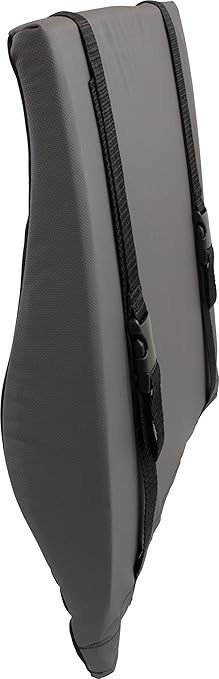Roscoe Medical BKF-2019 Roscoe Foam Back Seat Cushion with Lumbar Support, Promotes Stability, Comfort and Healthy Posture, 20" x 19"