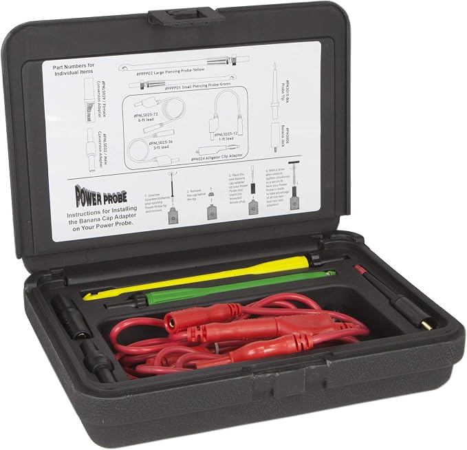 Power Probe Self-Centering Piercing Probe Lead Set (PPLS01)